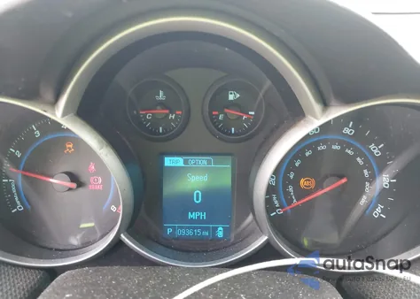 2015 Chevrolet Cruze 1Lt Auto из США, поврежденный, VIN 1G1PC5SB1F7161239